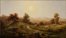 Landscape, 1859. Creator: Charles H. Moore.