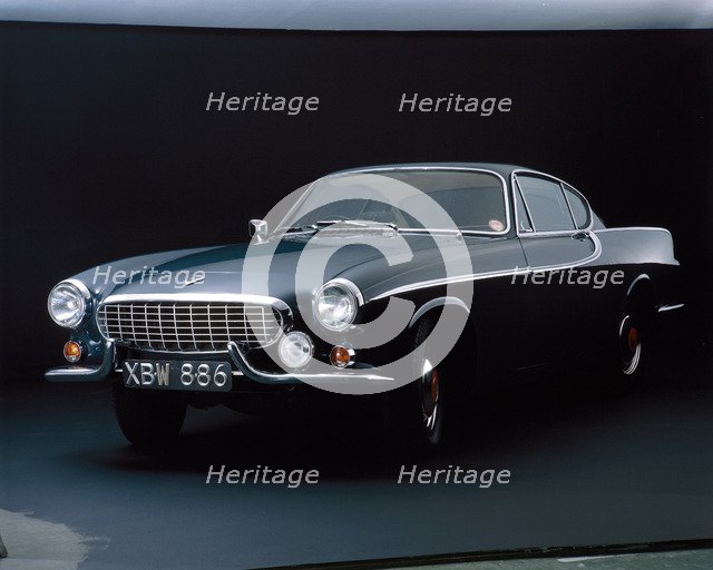 A 1962 Volvo P 1800S. Artist: Unknown