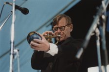 Al Fairweather, Hayfield Jazz Festival, Derbyshire, England, 1989. Creator: Brian Foskett.