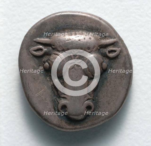 Half Drachm, 550-421 BC. Creator: Unknown.