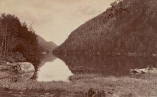 Cascade Lake, Adirondacks, c. 1888. Creator: Seneca Ray Stoddard.