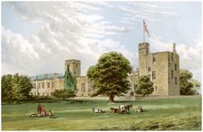 Sudeley Castle, Gloucestershire, home of the Dent family, c1880. Artist: Unknown