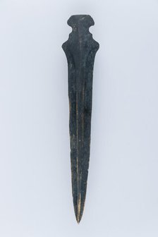 Dagger (Dirk) Blade, British, 1500-1200 B.C. Creator: Unknown.