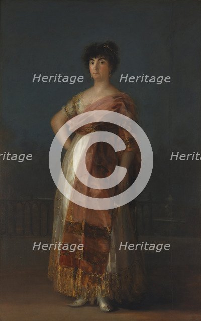 La Tirana. Artist: Goya, Francisco, de (1746-1828)