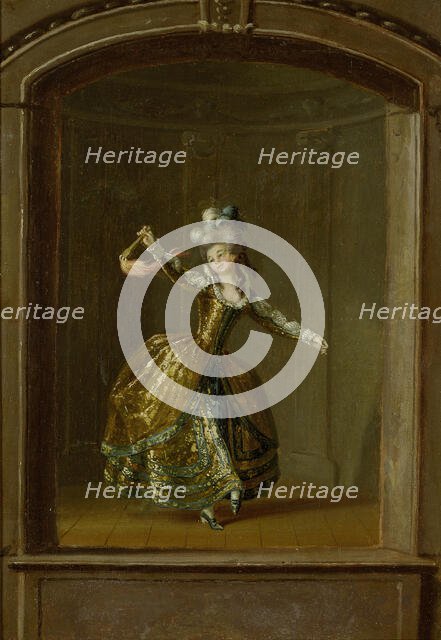 Ulrika Eleonora von Fersen, 1749-1810, late 18th-early 19th century. Creator: Per Hillestrom.