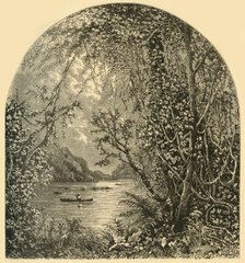 'The Potomac above Harper's Ferry', c1870. Creator: John J. Harley.