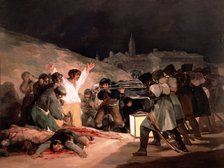 Execution of May 3, 1808, Francisco de Goya Painting.