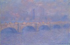 Waterloo Bridge, Sunlight Effect, 1903. Creator: Claude Monet.