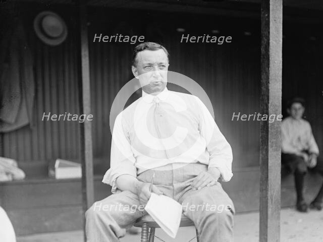 Baseball, Professional, James Mcaleer, Former Manager, Washington Team, 1912. Creator: Harris & Ewing.