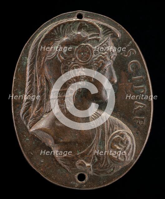 Scipio Africanus, early 16th century. Creator: Unknown.