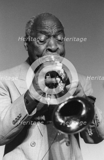 Joe Wilder, Swinging  Jazz Party, Blackpool, 2005. Creator: Brian Foskett.