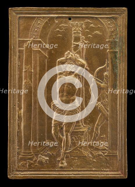 The Martyrdom of Saint Sebastian. Creator: Unknown.