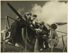 Pinewood Studios, Iver Heath, Iver, Buckinghamshire, 1942-1945. Creator: Royal Air Force Fim Production Unit.