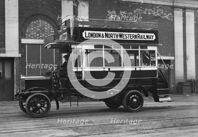 1908 Commer bus . Creator: Unknown.