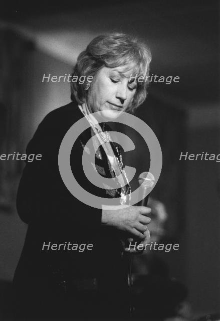 Norma Winstone, c1999. Creator: Brian Foskett.
