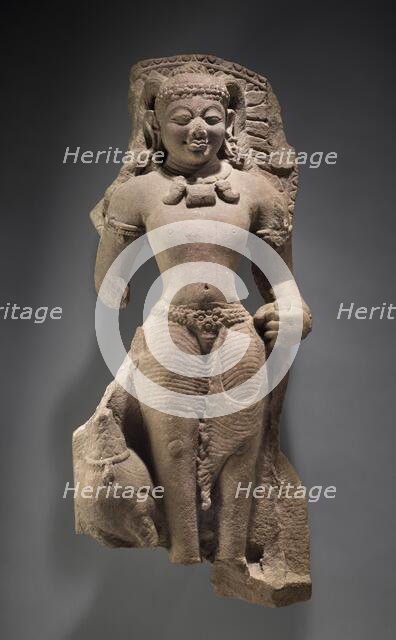 Kumara, The Divine General, 7th century. Creator: Unknown.