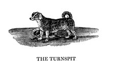 'The Tunspit', 1790. Artist: Unknown