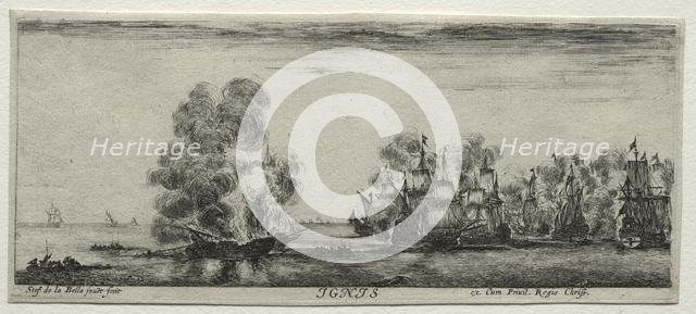 The Four Elements: Ignis. Creator: Stefano Della Bella (Italian, 1610-1664).