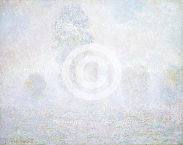 Morning Haze, 1888. Creator: Claude Monet.