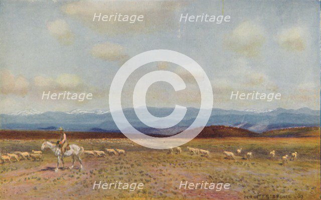 'The Australian Alps', 1923. Creator: Unknown.