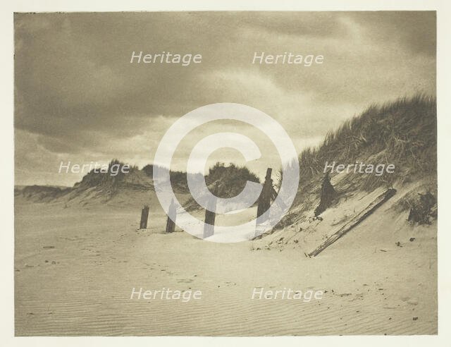 Sand Dunes, c. 1880/90, printed January 1891. Creator: B. Gay Wilkinson.