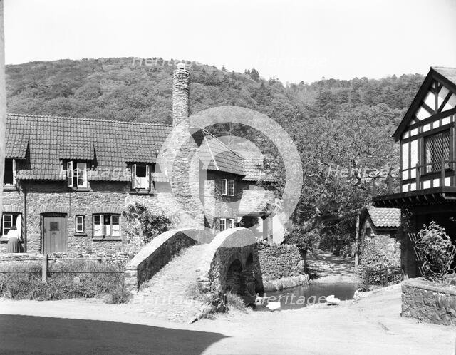 Packhorse Bridge, Allerford, Somerset, c1955. Creator: Arthur Charles Kirby Ware.