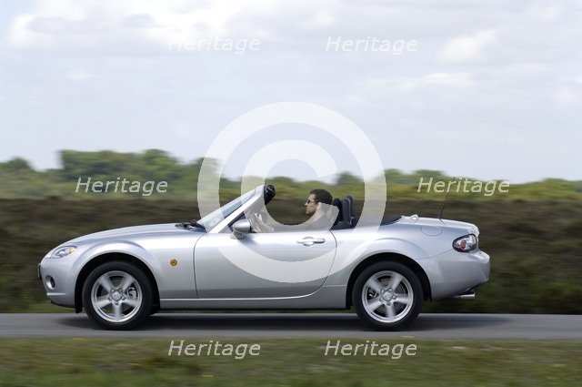 2006 Mazda MX5 Artist: Unknown.