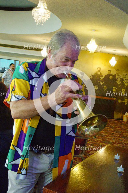 Raul D'Olivera, Eastbourne Jazz Festival, Eastbourne, 20 Sept 2018. Creator: Brian O'Connor.