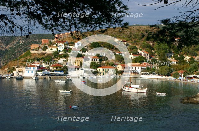 Assos, Kefalonia, Greece.