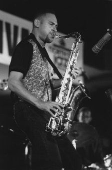 Joshua Redman, North Sea Jazz Festival, Netherlands, 1994. Creator: Brian Foskett.