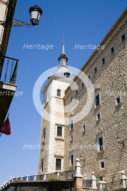 The Alcazar, Toledo, Spain, 2007.  Artist: Samuel Magal