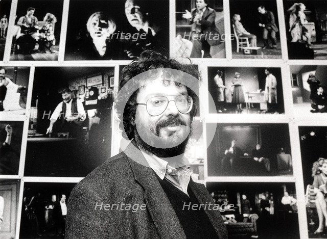 Steven Poliakoff, Film Director, 1996. Artist: Unknown