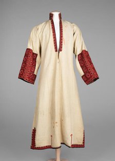 Shirt, Bulgarian, 1840-80. Creator: Unknown.