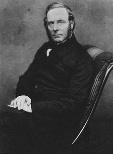Portrait of Robert Fortune (1812-1880). Creator: Unknown photographer.