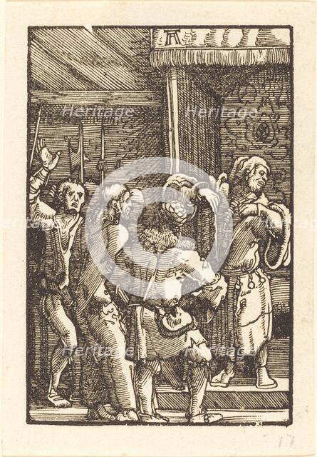 Christ before Pilate, c. 1513. Creator: Albrecht Altdorfer.