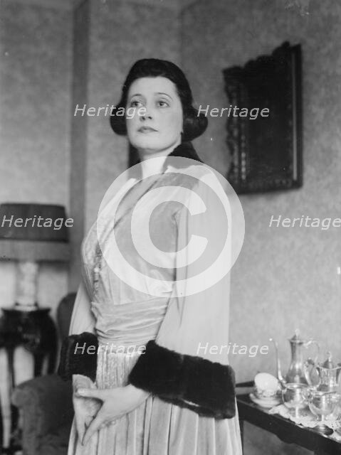 Mary Flannery Mellish, 1918. Creator: Bain News Service.