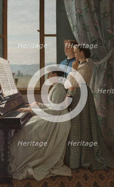 Stornello (Song) , 1867.