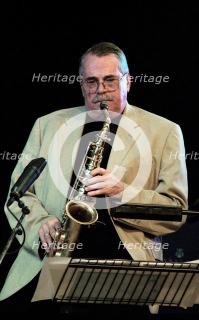 Phil Woods, Brecon Jazz Festival, Brecon, Powys, Wales, 2005. Artist: Brian O'Connor.