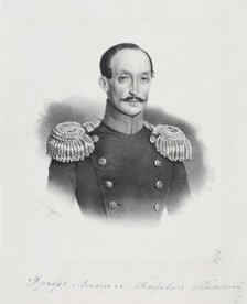 Portrait of Count Alexander Petrovich Tolstoy (1801-1873).