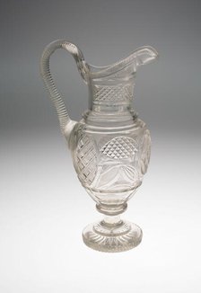 Ewer, England, c. 1810/20. Creator: Unknown.