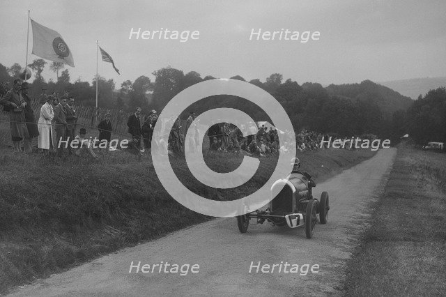 Bolster Special of R Bolster, MAC Shelsley Walsh Speed Hill Climb, Worcestershire, 1935. Artist: Bill Brunell.