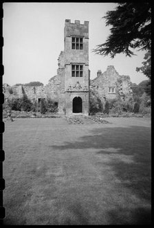 Old Manor House, Mitford, Northumberland, c1955-c1980. Creator: Ursula Clark.