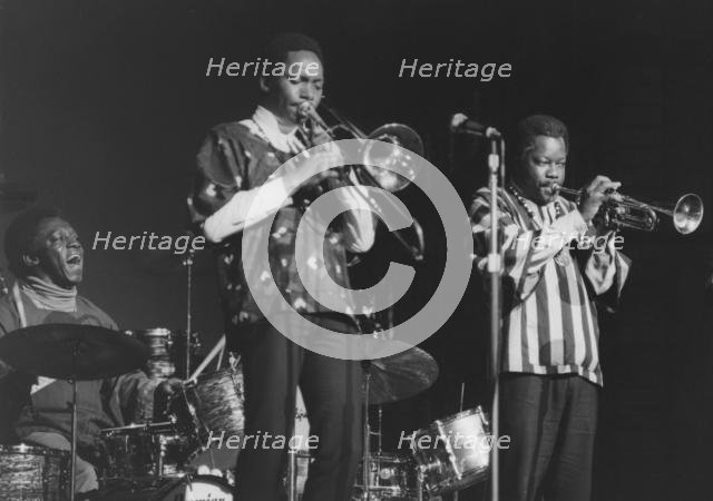 Art Blakey Sextet, Jazz Expo, London, 1968. Creator: Brian Foskett.