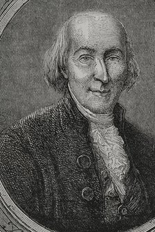 Jean-Marie Roland de la Platière, (1734-1793), French politician, 1876. Creator: Unknown.