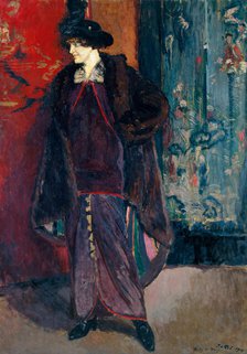 Portrait of Daisy Fellowes, 1912. Creator: Blanche, Jacques-Émile (1861-1942).