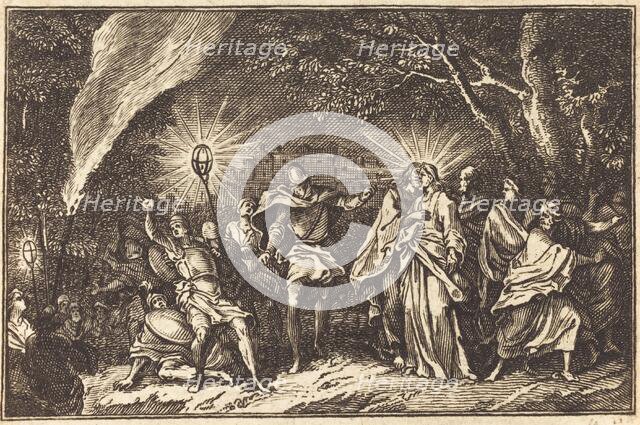 Betrayal of Judas. Creator: Unknown.