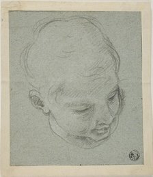 Young Boy's Head, n.d. Creator: Unknown.