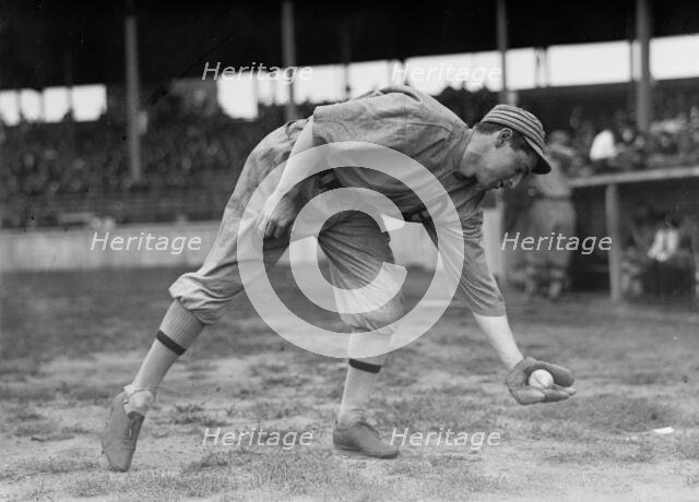 Chisson, A's, between c1910 and c1915. Creator: Bain News Service.