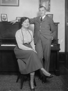 Ottokar Marak & wife Marie Cavan, between c1915 and c1920. Creator: Bain News Service.