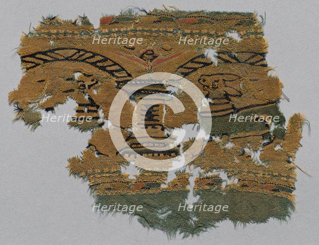 Fragment of a Band (?), 700s. Creator: Unknown.